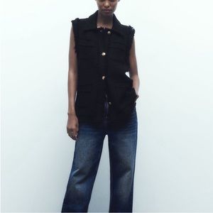 Zara Vest/Waistcoat - Size M